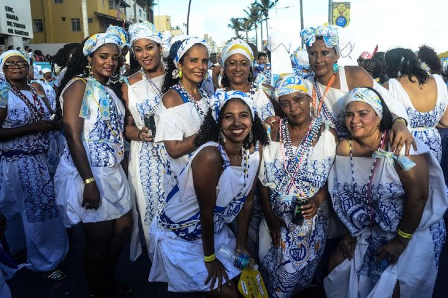 Primeiro afoxé femino do Brasil, Filhas de Gandhy pode se tornar Patrimônio Cultural Imaterial de Salvador
