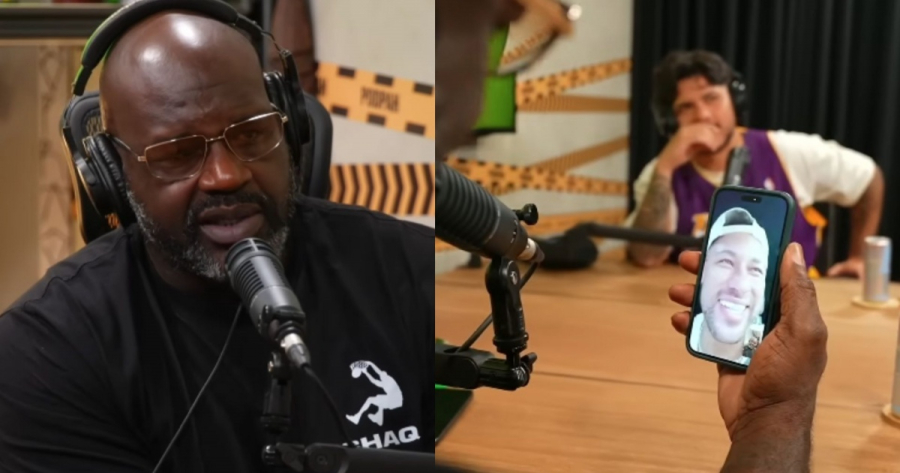 Shaquille O’Neal elogia Neymar e cita 