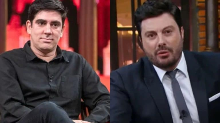 Adnet desabafa sobre briga com Danilo Gentili no Carnaval e afirma que ele foi ‘bastante agressivo’