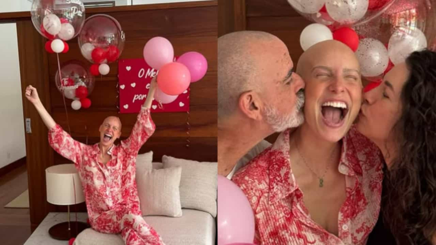 Atriz Dani Gondim anuncia remissão do câncer