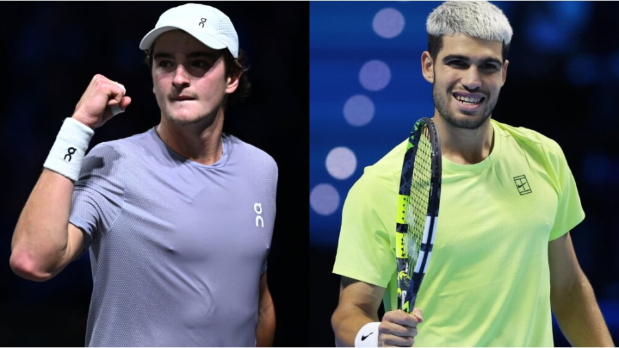 Fonseca cai diante de Alcaraz e perde chance de se juntar a Guga e Saretta