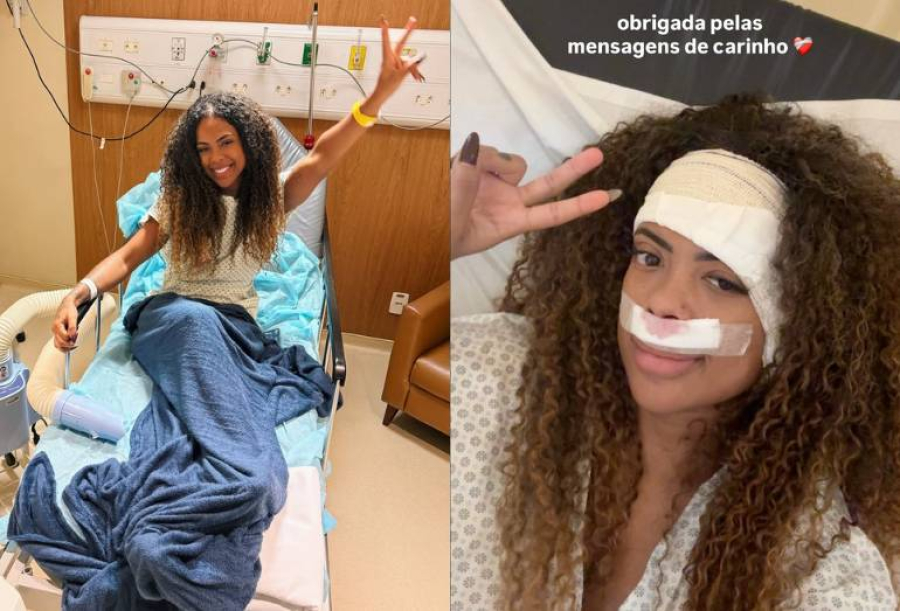 Marvvila interrompe agenda de shows e é submetida a cirurgia após diagnóstico de tumor na orelha