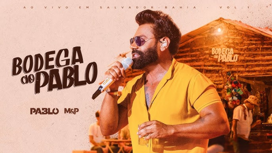 'Bodega do Pablo’: Pablo prepara pocket show em shopping de Salvador