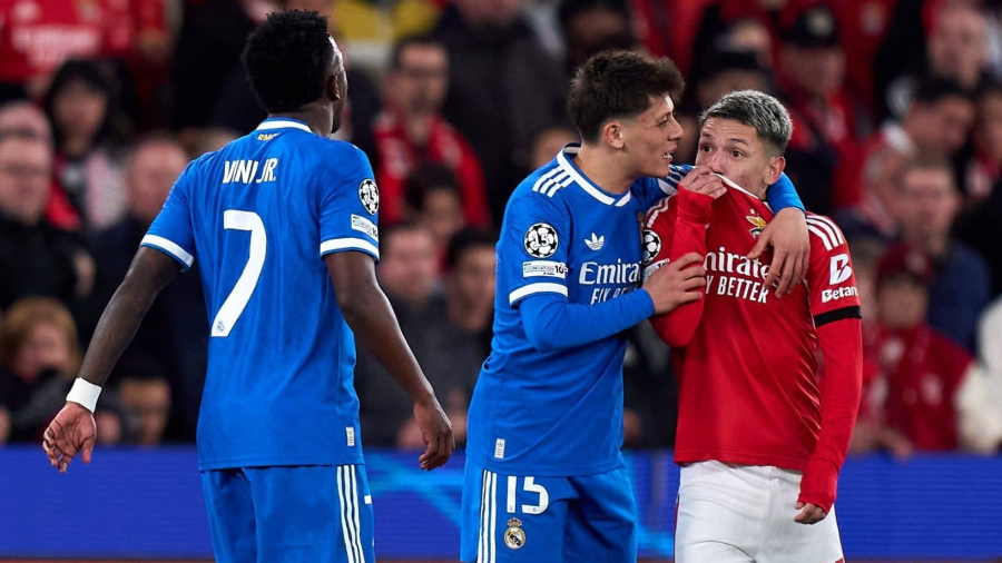 UEFA pune Benfica por caso de racismo em jogo contra o Real Madrid