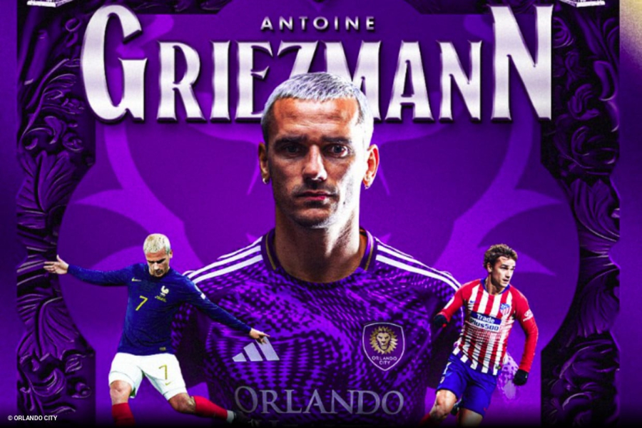 Griezmann tem saída oficializada pelo Atlético de Madrid e é anunciado pelo Orlando City