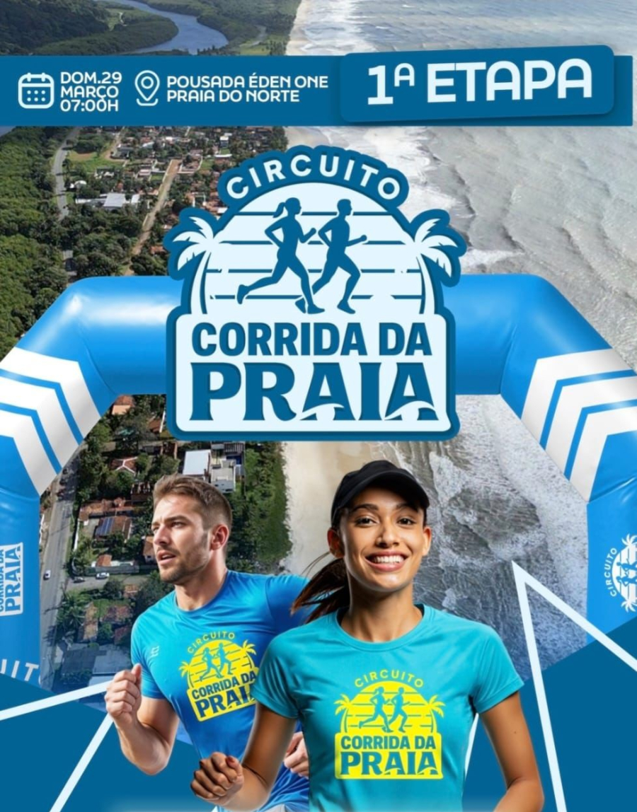 Ilhéus recebe Corrida da Praia com 400 atletas neste domingo (29)