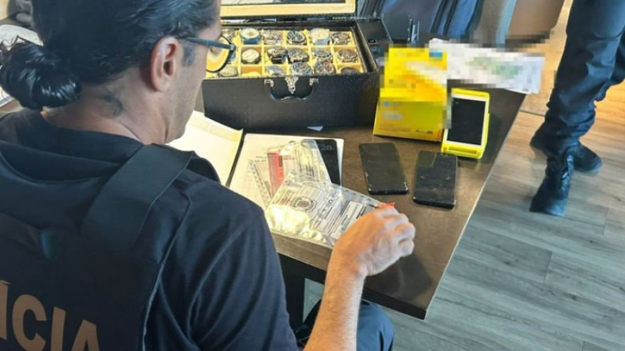 MEIO BILHÃO: Bahia é alvo de megaoperação da PF que apura fraudes bancárias e lavagem de capitais