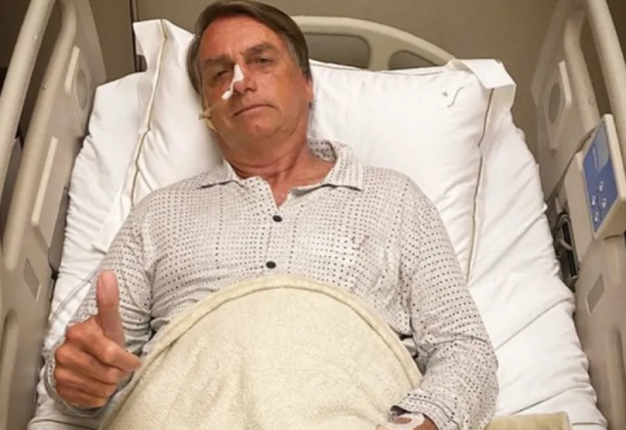 Bolsonaro tem alta médica programada para a próxima sexta-feira