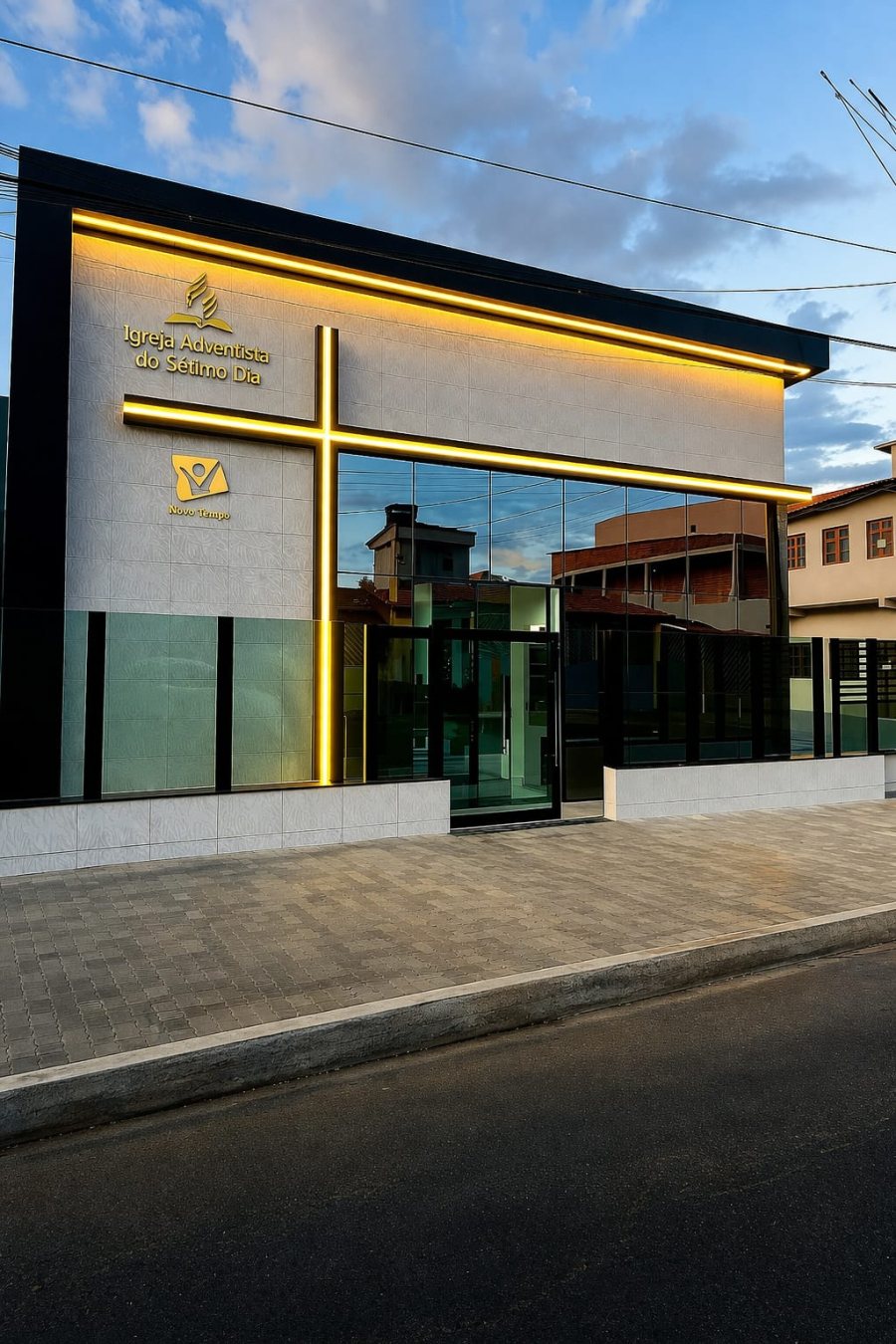 Igreja Adventista promove feira social