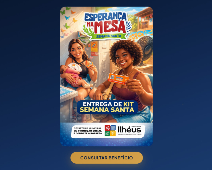 lhéus disponibiliza site para consulta do kit da Semana Santa