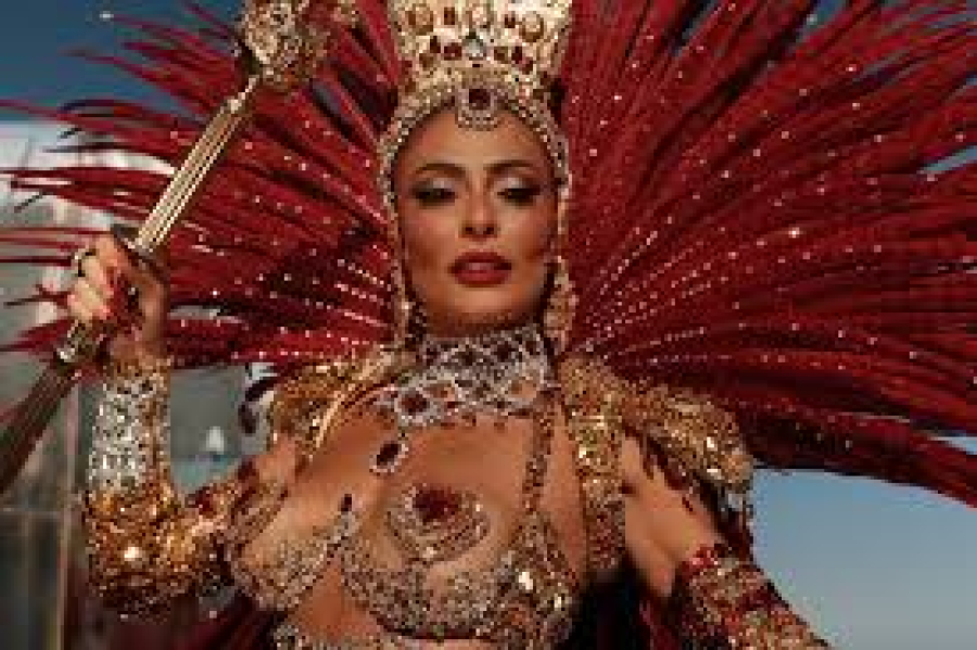 Juliana Paes anuncia que não será mais rainha de bateria da Viradouro