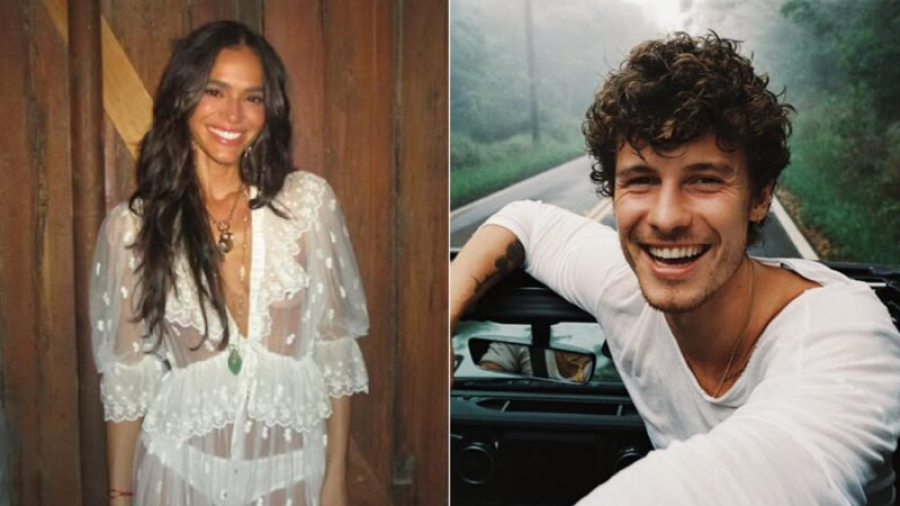 Bruna Marquezine aciona Justiça após ter privacidade invadida em foto com Shawn Mendes