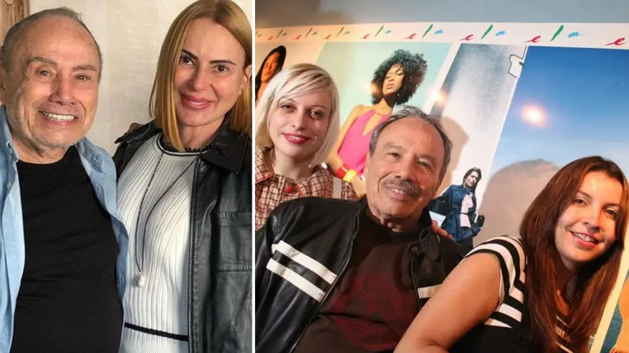 VIDEO: Stênio Garcia se pronuncia pela primeira vez sobre ação contra filhas: “Profunda indignação”