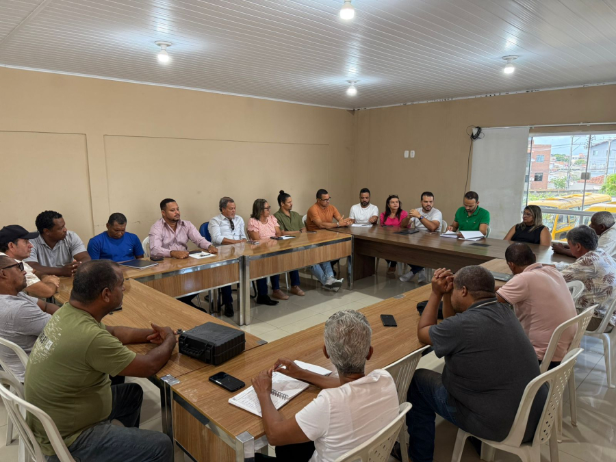 Prefeitura de Ilhéus fortalece diálogo com comunidades em reunião com administradores de bairro