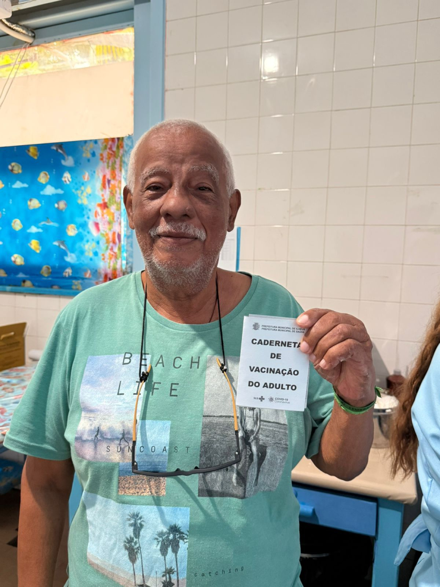 Dia D de vacinação contra a gripe mobiliza população e registra grande adesão em Ilhéus