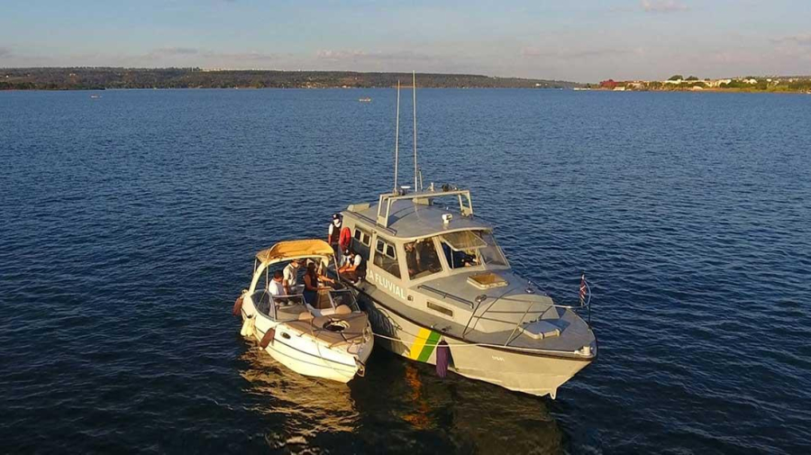 MPBA inspeciona terminais marítimos e embarcações em Porto Seguro e Santa Cruz Cabrália