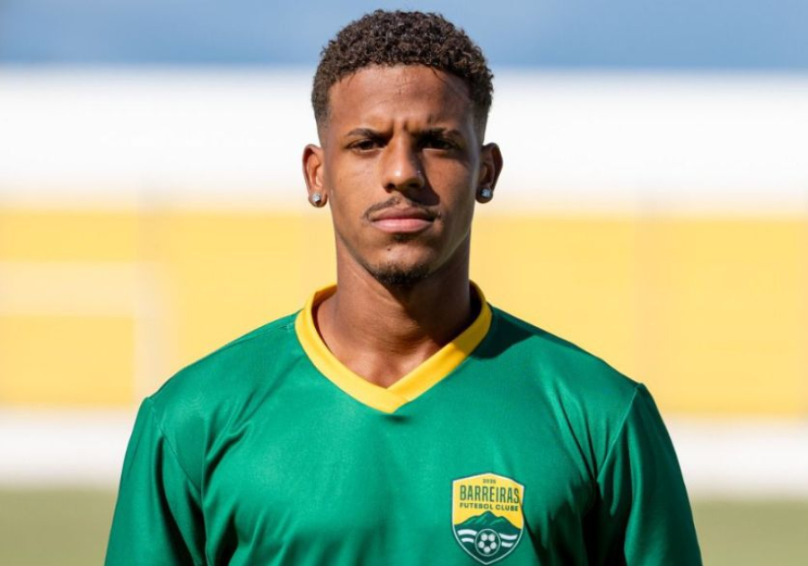 Filho de Flavinho Pagod’art, Flávio Jr. é contratado por Barreiras FC, novo time baiano