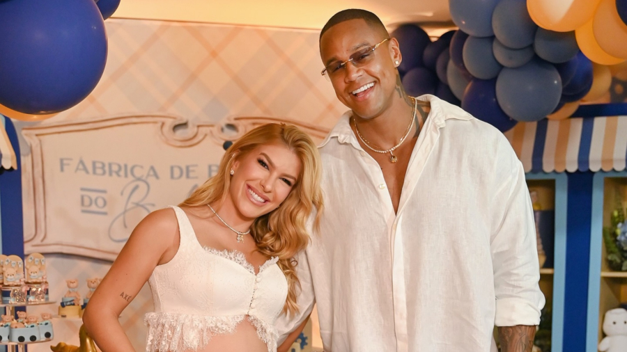 Lore Improta revela nome de filho com Léo Santana; confira