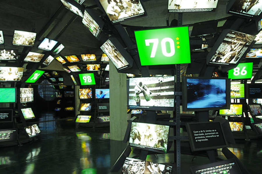 Museu do Futebol lança audioguia em formato de programa de rádio