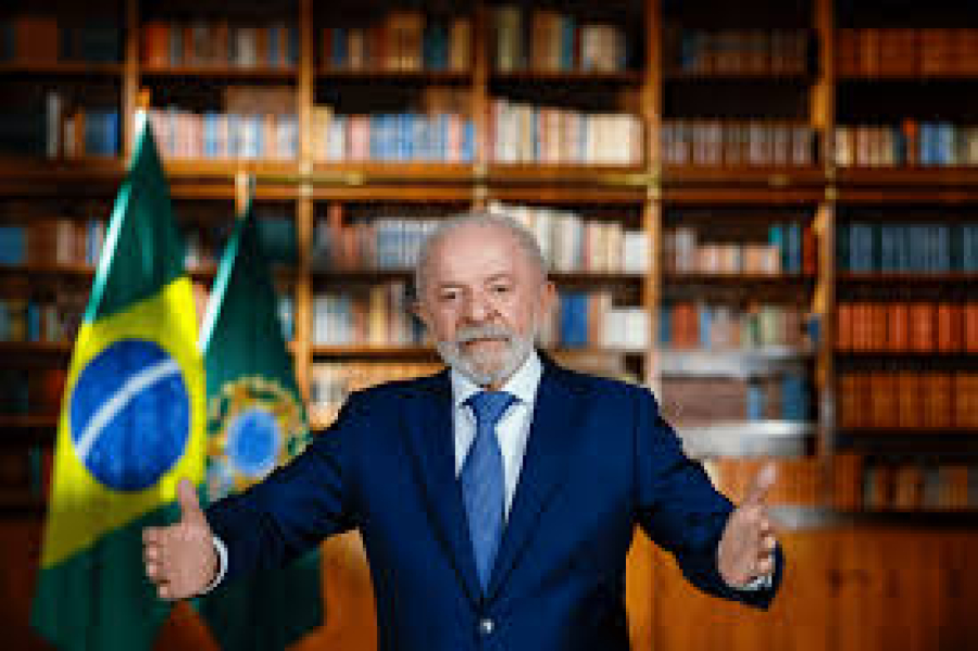 Lula defende o Pix após críticas em relatório comercial dos EUA
