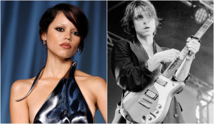 Jenna Ortega enfrenta críticas por suposto namoro com músico atrelado a rumores de neonazismo