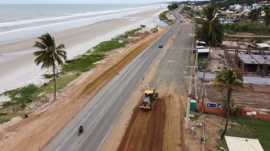 Seinfra-ba investiga empresa que não executou obras da ba-001 em ilhéus