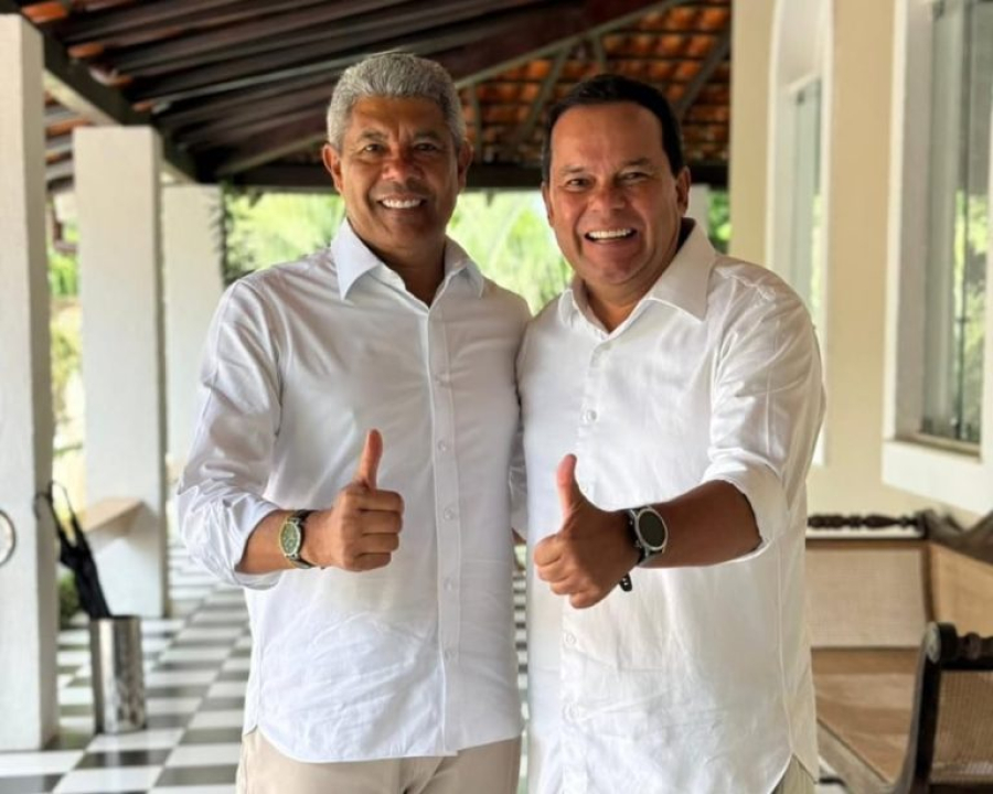 Jerônimo Rodrigues confirma Geraldo Júnior como vice para 2026