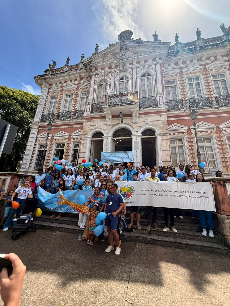 Ilhéus realiza II Caminhada do Autismo e reforça importância da inclusão e do respeito