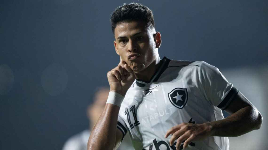 Botafogo vira sobre o Vasco e vence no Brasileirão