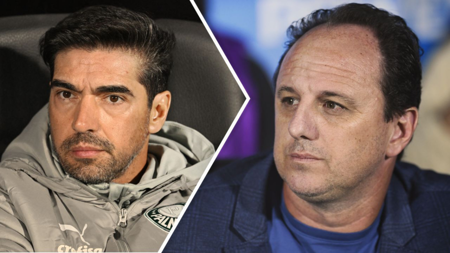 Palmeiras provoca Rogério Ceni após vitória na Arena Fonte Nova; Abel Ferreira também alfineta