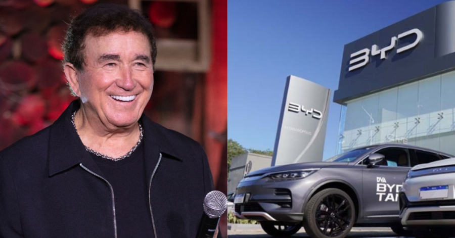 Amado Batista e BYD são incluídos em lista de trabalho escravo do MTE