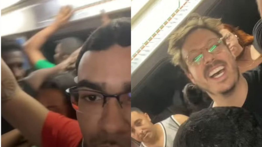 VÍDEO: Fábio Porchat viraliza ao ser 