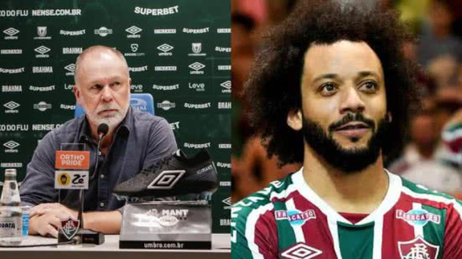 Marcelo expõe bastidor com Mano no Fluminense e revela: 