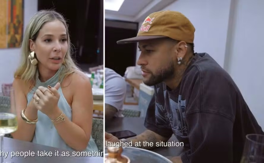 Neymar se explica após falar que árbitro 'estava de chico' em jogo do Santos: 