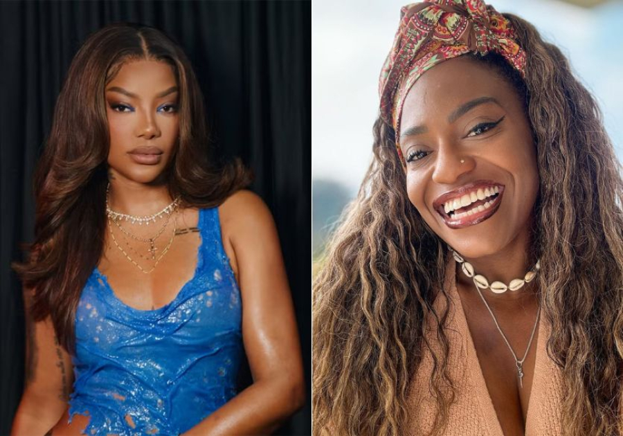 Ludmilla aciona Justiça para registrar nome artístico após 'confusão' com Ludmillah Anjos; entenda