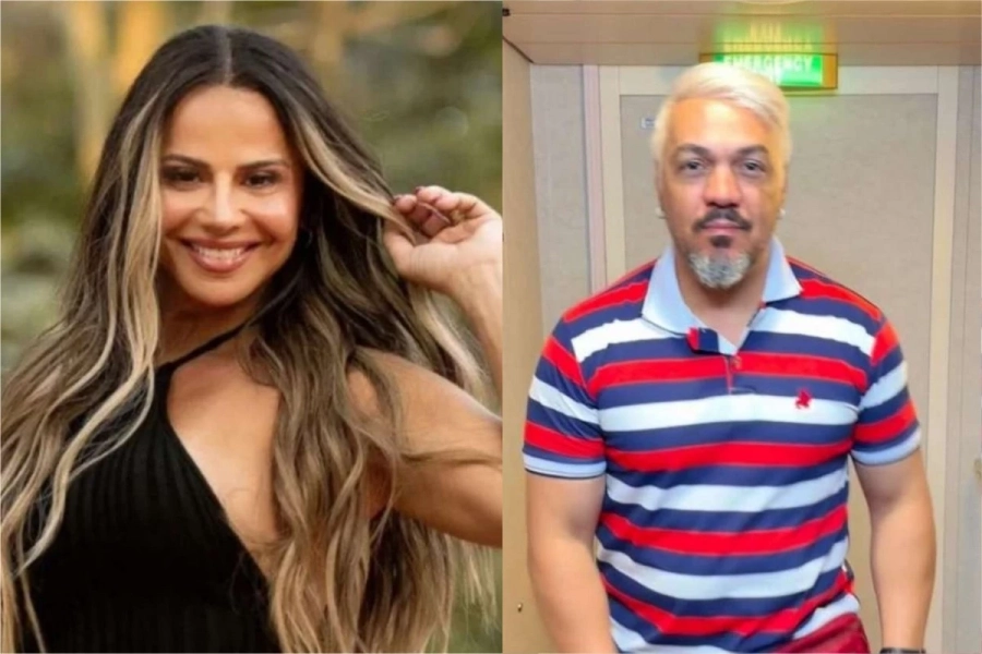 Três Graças’ recupera foto antiga de Belo e Viviane Araújo; veja imagem