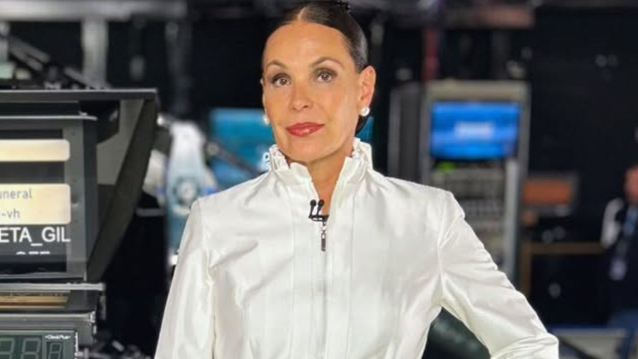 Carolina Ferraz deixa comando do 'Domingo Espetacular' na Record após 6 anos de emissora