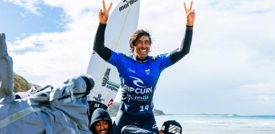 Miguel Pupo abre temporada do surfe com vitória em final brasileira