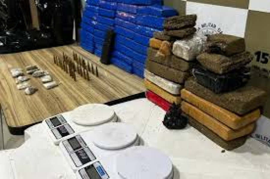 PM apreende 60 quilos de maconha durante operação no Sul da Bahia