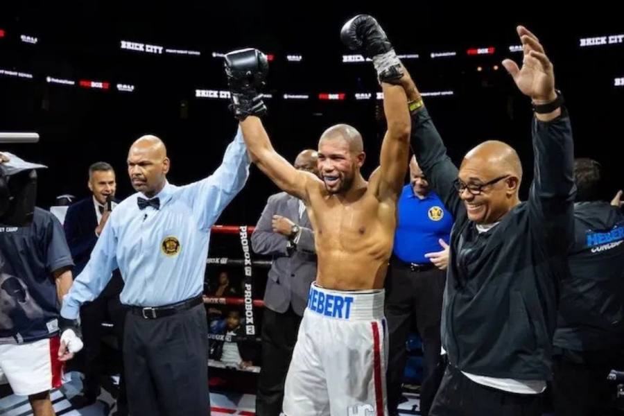 Hebert Conceição vence Venezuelano e mantém invencibilidade