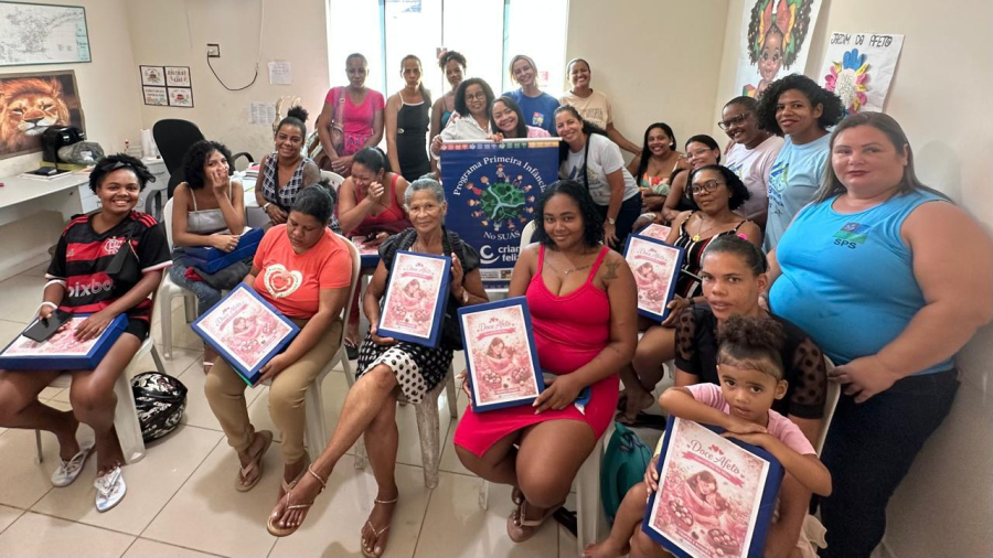 Prefeitura de Ilhéus promove oficina de chocolate para famílias no Cras Norte