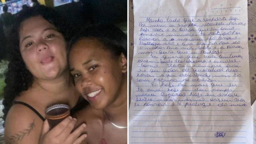 Polícia investiga sumiço de amigas no interior da Bahia após suposta carta deixada para mãe