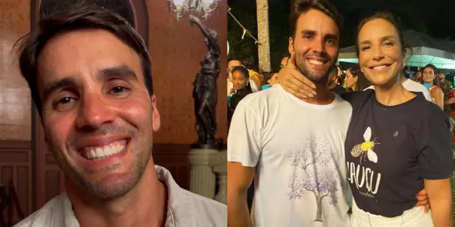 Daniel Cady fala pela primeira vez sobre término com Ivete e cita maturidade