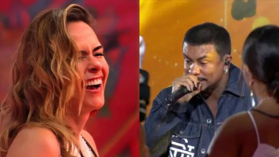 BBB 26: Ana Paula Renault perde a linha com Xamã, flerta e dispara: “Gostoso”