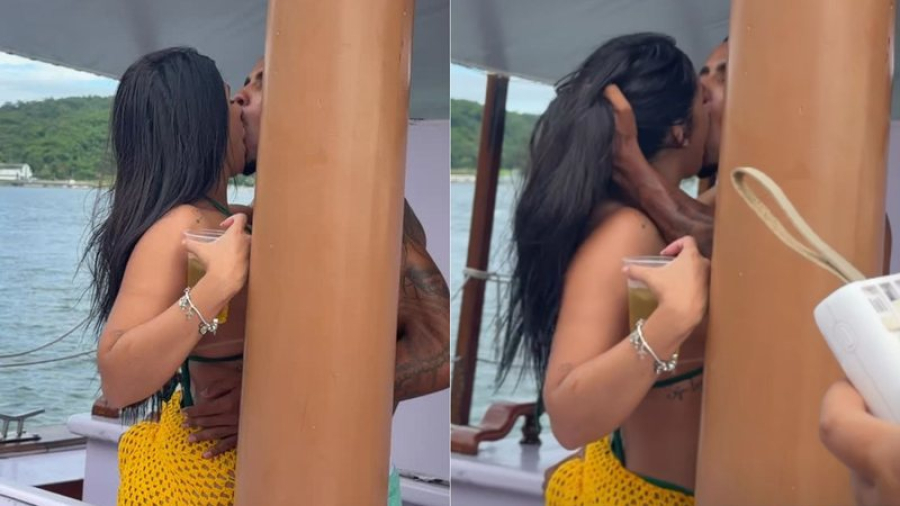 TRAIÇÃO? Ex de Cristian Bell surge aos beijos com influenciador após assumir namoro com outro; veja vídeo