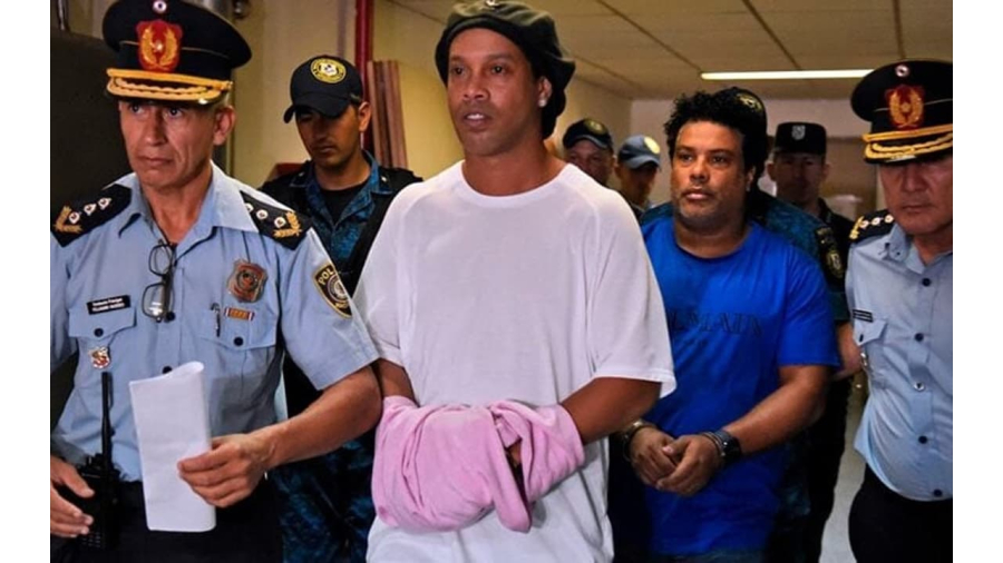 Justiça paraguaia decreta prisão preventiva de empresária acusada de fornecer documentos falsos a Ronaldinho Gaúcho