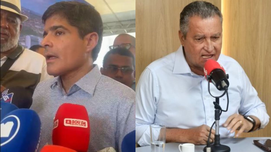 ACM Neto abre o jogo sobre participação em debate com Rui Costa: “Desse jeito ele não vai aguentar”