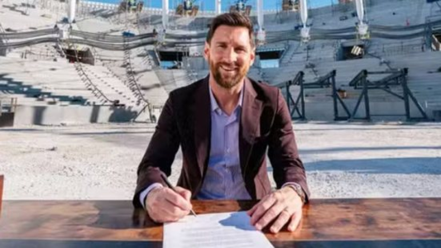 Messi surpreende e anuncia compra de clube da quinta divisão; saiba qual