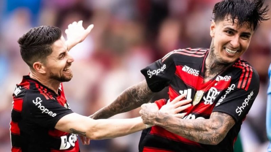 DE FORA! Punido pelo STJD, meio-campista do Flamengo é suspenso e não joga contra o Bahia