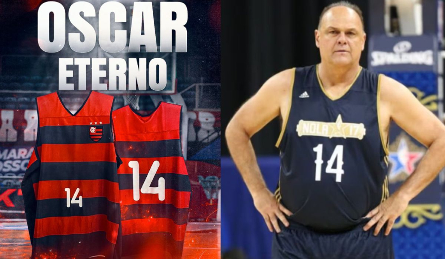 Flamengo aposenta camisa 14 de Oscar